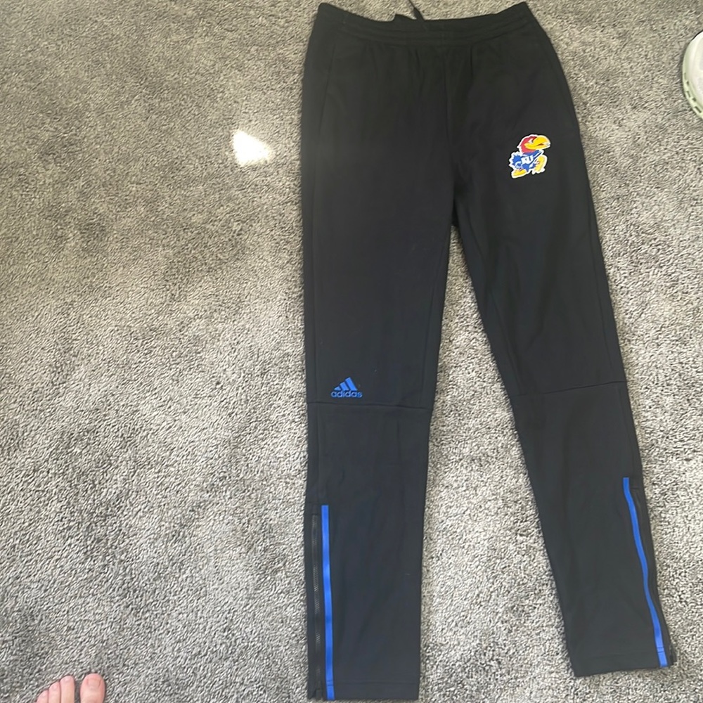 Adidas Kansas Jayhawks Team Issue Mens Size M